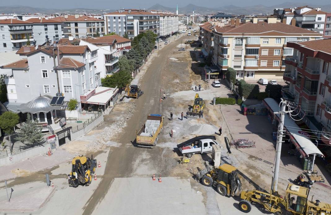 Konya'da Küçükkumköprü Caddesi yenileniyor! Başkan son durumu açıkladı 2